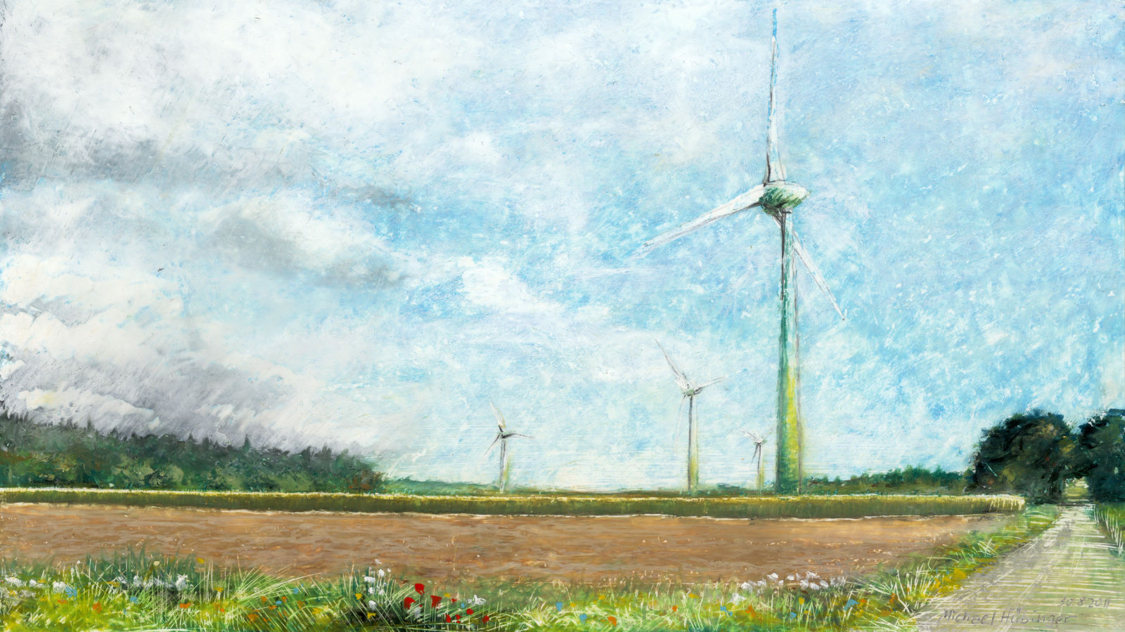 Windkraft © atelier huebinger